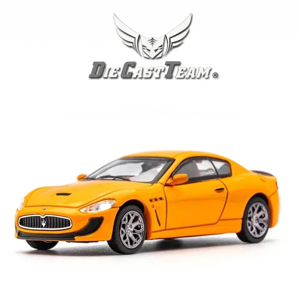 1/64 Scale Maserati GT Diecast Car Model - Image 5