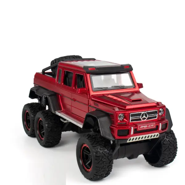 1:22 Scale G63 6x6 Diecast Off-road Model - Image 10