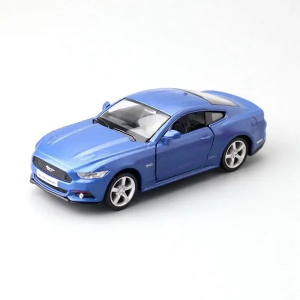 1:36 Ford Mustang GT Diecast Model Car - Image 8