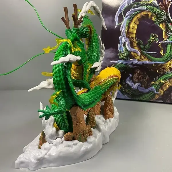 Dragon Ball Z Shenron and Goku Figure 22cm - Image 3