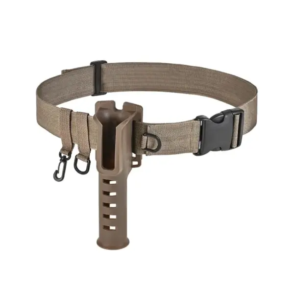 Adjustable Waist Fishing Rod Holder Accessory - Image 5