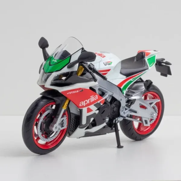 1:12 Alloy Racing Motorcycle Model Diecast - Image 7