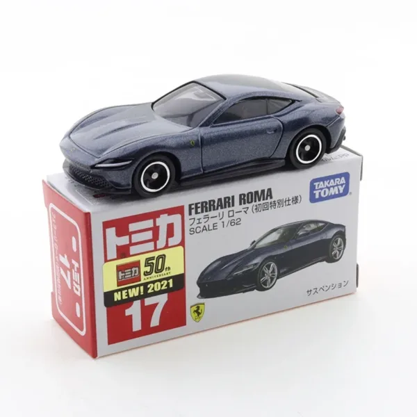 Takara Tomy 1:64 Diecast Model Cars Set - Image 17