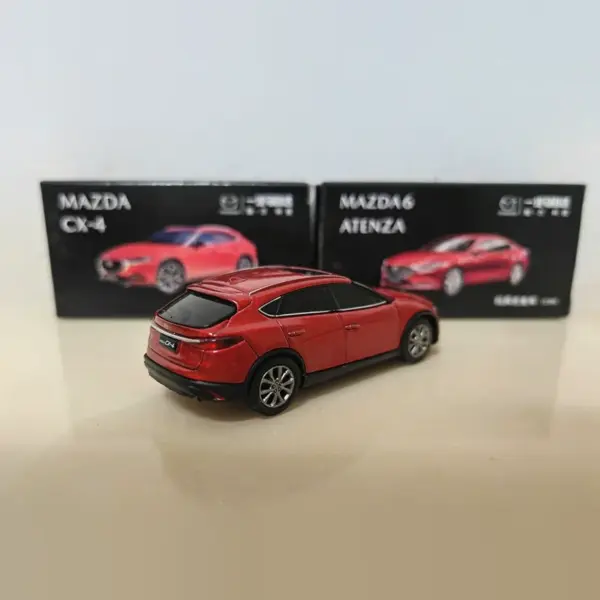 1:64 Scale 2020 Mazda CX-4 Diecast Model - Image 4