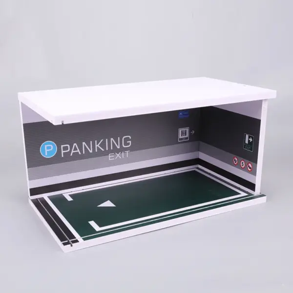 1:18 Scale Car Models Parking Garage Set - Image 6