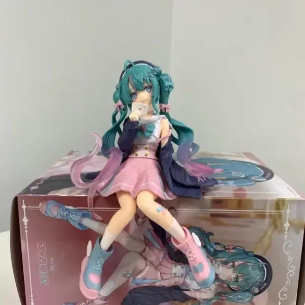 21cm Hatsune Miku PVC Anime Figure - Image 7