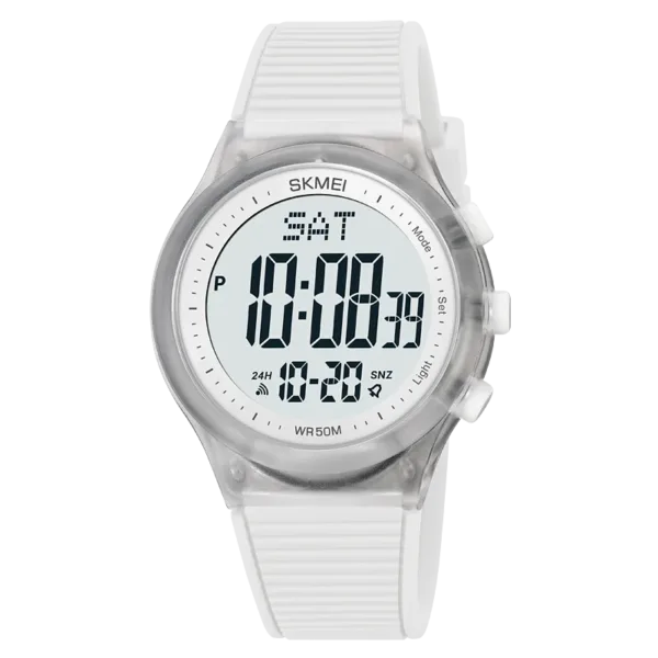 Men's Digital Sports Watch with Backlight - Image 10