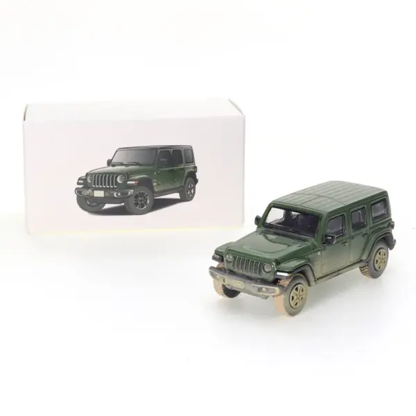 1/64 Scale Jeep Grand Cherokee Diecast Model - Image 26