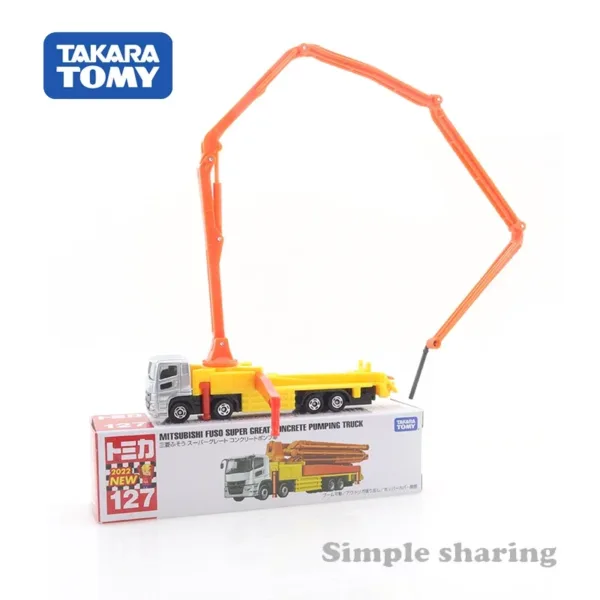 Takara Tomy Diecast Extended Truck Model - Image 14