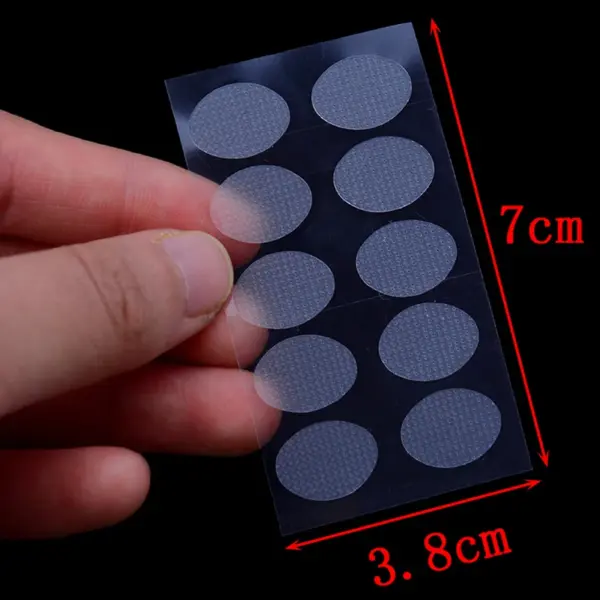 100 Invisible Ear Lobe Support Patches - Image 6