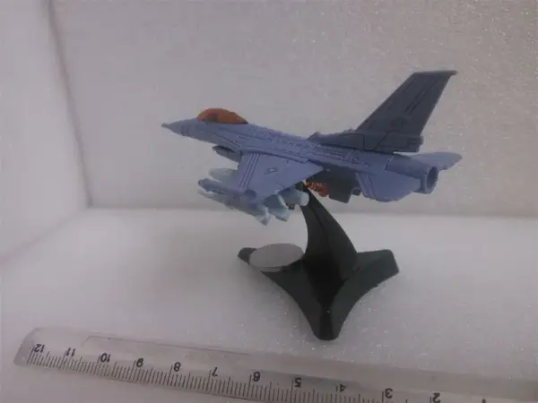 F-16 Fighting Falcon Mini Model Airplane Kit - Image 4