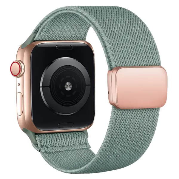 Nylon Magnetic Strap for Apple Watch Bands - Image 8