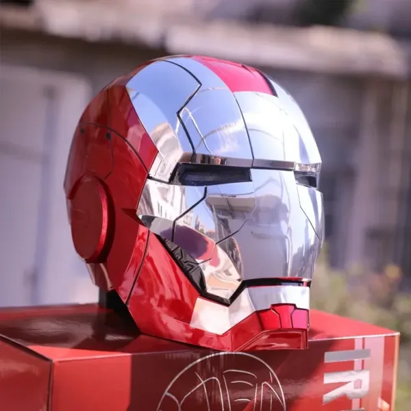 Iron Man MK5 Voice Control Helmet Replica