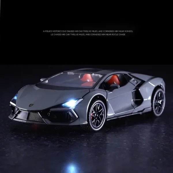 1/32 Scale Lamborghini Revuelto Diecast Model - Image 3