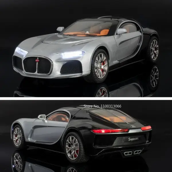 1/24 Scale Bugatti Atlantic Diecast Model Car - Image 6