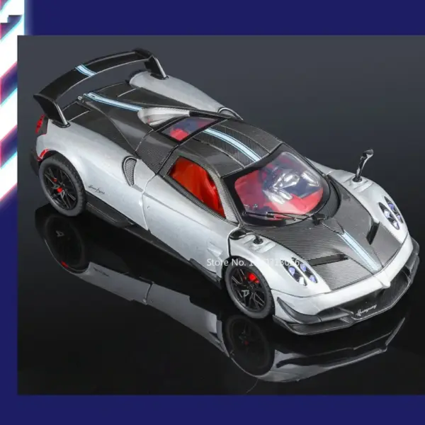 1:24 Pagani Huayra BC Diecast Car Model - Image 6