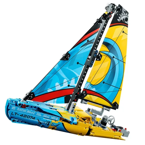 330PCS Yacht Building Blocks Set for Kids - Image 2