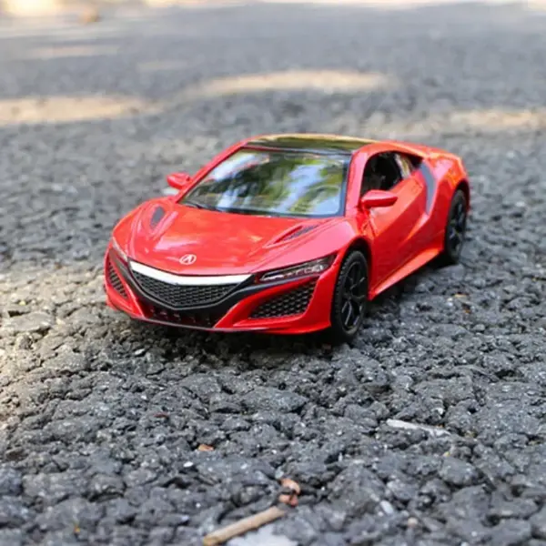 1:36 Scale Diecast Honda Acura NSX Model - Image 6