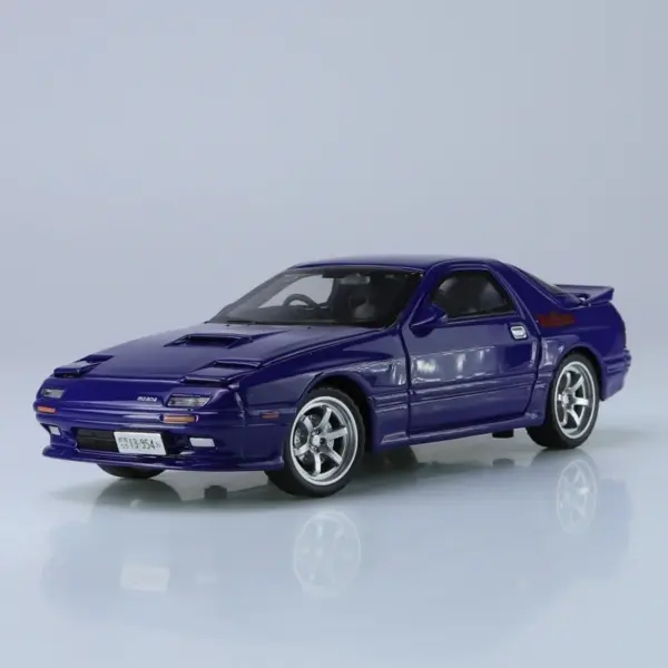 1:32 Mazda RX7 FC Alloy Diecast Car Model - Image 5