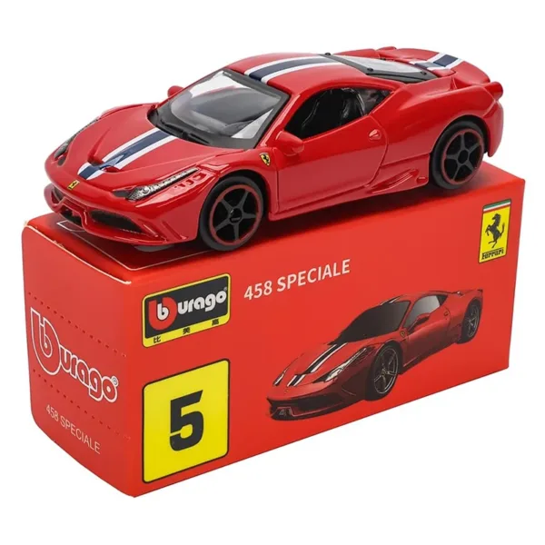 Bburago 1:64 Diecast Ferrari Model Car - Image 5