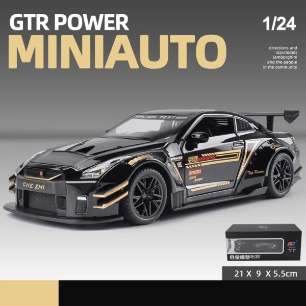 1/24 Nissan Skyline GTR R34 Diecast Model - Image 9