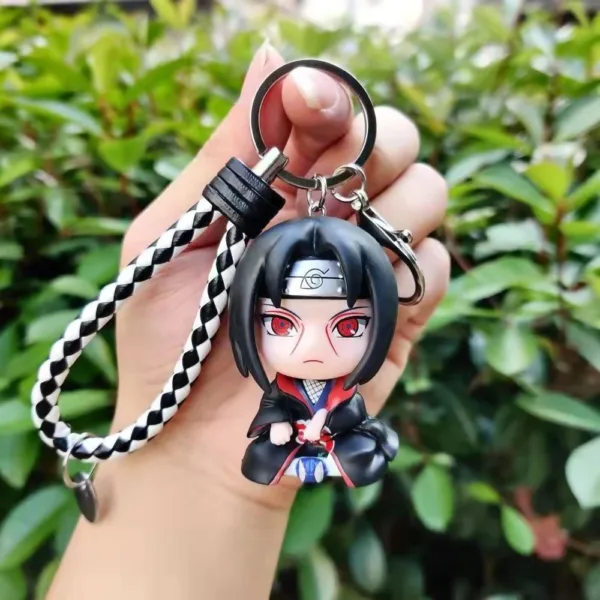 Naruto Itachi Keychain Anime Figure Accessory - Image 19