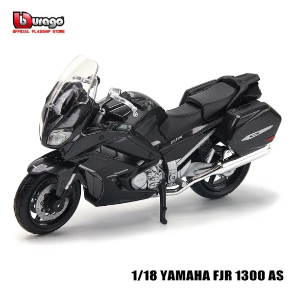 1:18 Bburago Honda Africa Twin Model Motorcycle - Image 8