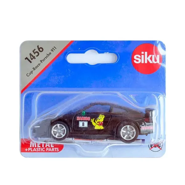 Siku 1/55 Diecast Racing Motorcycle Toy - Image 8