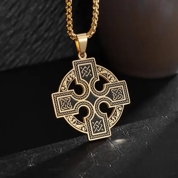 Celtic Protection Knot Pendant Necklace - Image 22