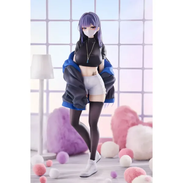 24CM YUNA Anime Figure PVC Decorative Model - Image 5