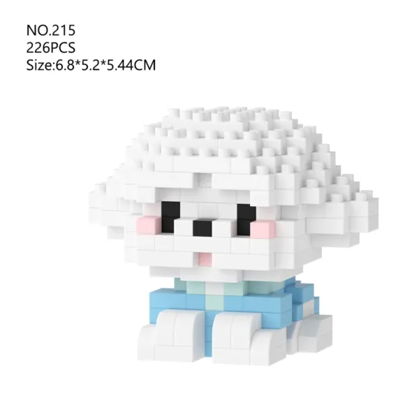 Cute Mini Pet Models Building Block Set - Image 13