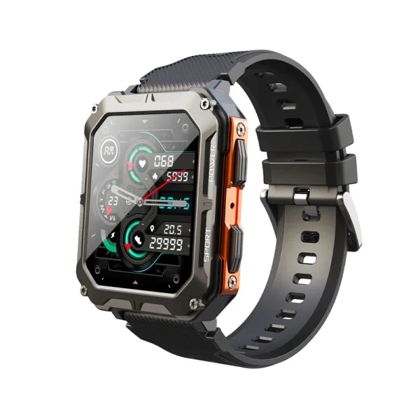 Waterproof Digital Sports Smartwatch with Pedometer - Image 7