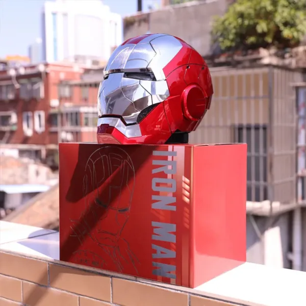 Iron Man MK5 Voice Control Helmet Replica - Image 10