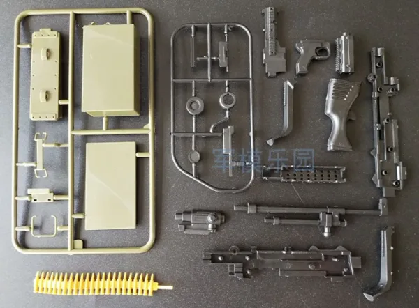 1/6 Scale G36KSK Submachine Gun Toy Model - Image 4