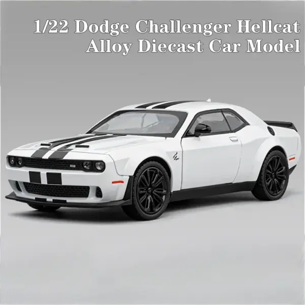 Dodge Challenger Redeye Hellcat Diecast Model Car