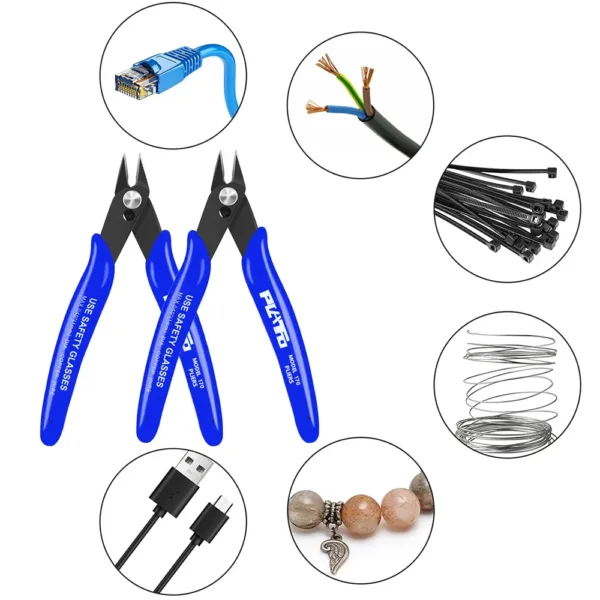 Multi-Purpose Diagonal Wire Cutters Set - Image 4