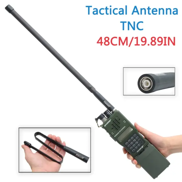 Foldable Dual Band Antenna for Baofeng Radios - Image 7