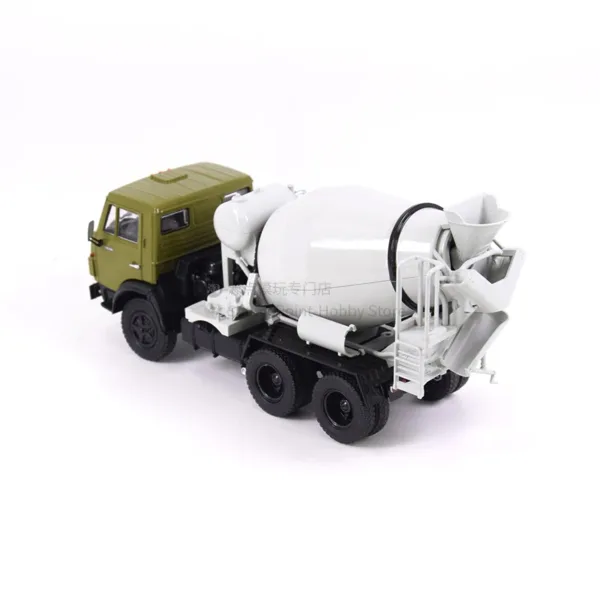 1:43 KamAZ-5511 Concrete Mixer Truck Model - Image 3