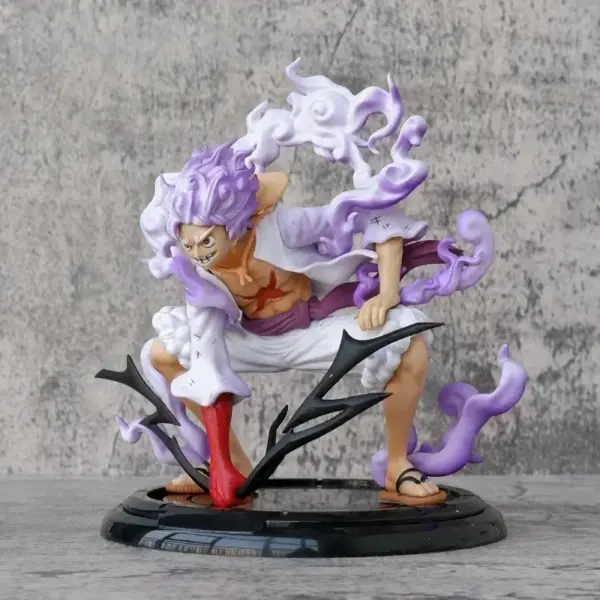 20cm Nika Luffy Gear 5 PVC Figure - Image 3