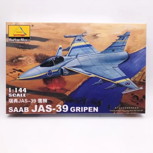 1:144 Military Fighter Plastic Model Kit - Image 8