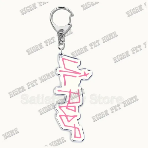 Lil Peep Acrylic Keychain Pendant Gift - Image 17