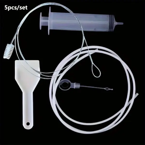 Refrigerator Drain Hole Cleaning Tool Set - Image 5