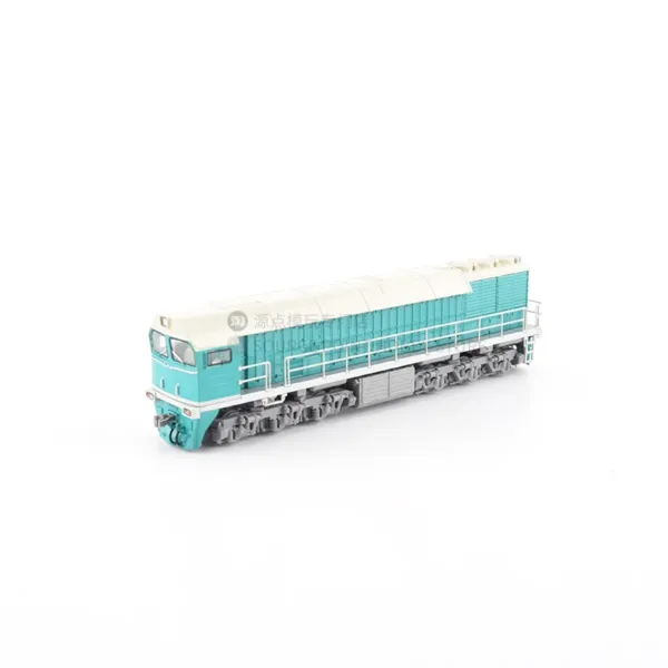 TE114 Diesel Locomotive Model 1:87 Collectible - Image 9