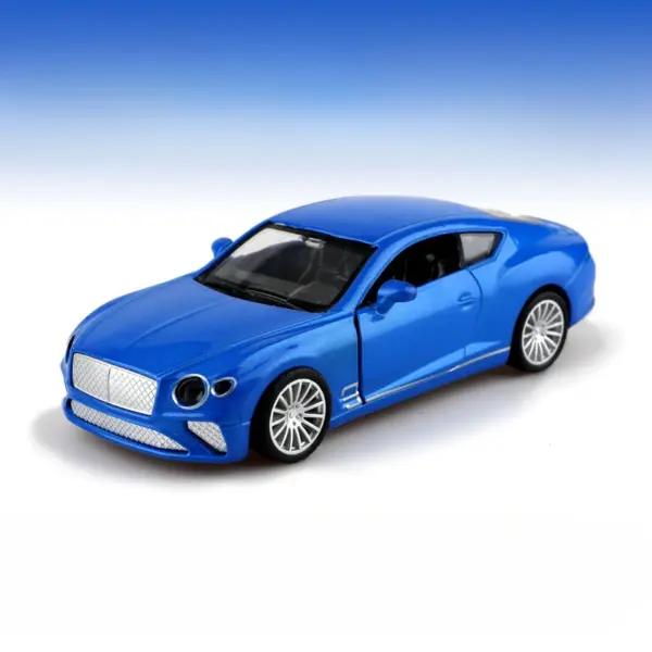 GT Simulation Alloy Car Model Toy - Image 9