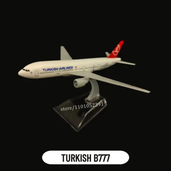 1:400 Metal Aircraft Model Emirates Airlines A380 - Image 21