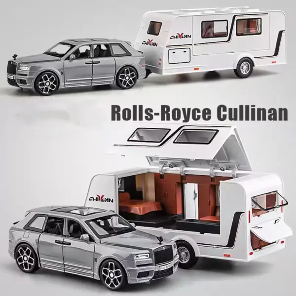 1/32 Rolls Royce Cullinan Diecast Car Model