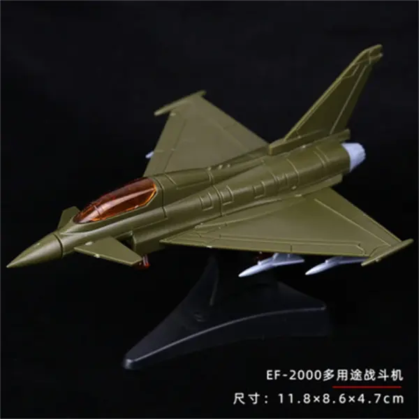 1:165 Scale Su-47 Fighter Plastic Model Kit - Image 24