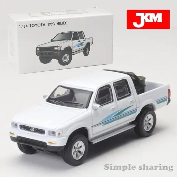 1/64 Scale Jeep Grand Cherokee Model Car - Image 5