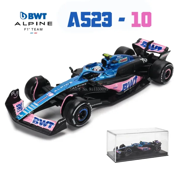 Bburago 1:43 F1 Red Bull Racing Diecast Model - Image 27