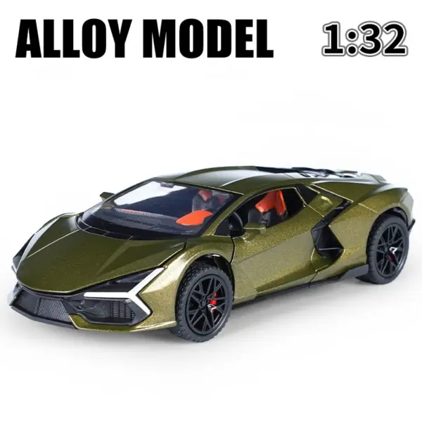 1:32 Scale Lamborghini Revuelto Alloy Model Car - Image 5